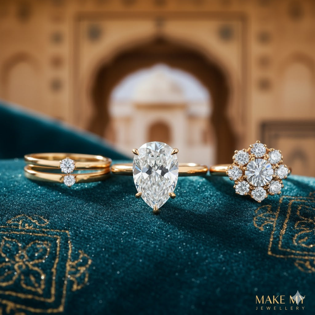 The Perfect Ring: Where Timeless Gold Meets Modern Brilliance