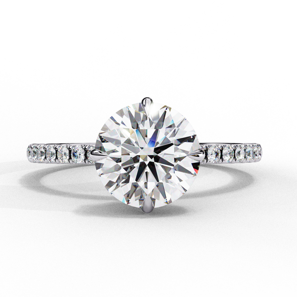 Beatrice Diamond Solitaire Ring