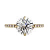 Beatrice Diamond Solitaire Ring