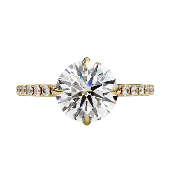 Beatrice Diamond Solitaire Ring