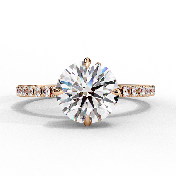 Beatrice Diamond Solitaire Ring