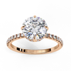 Beatrice Diamond Solitaire Ring