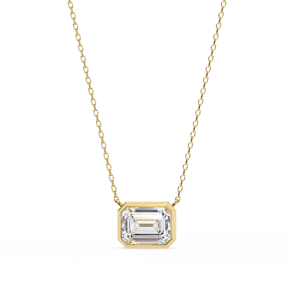 Celia Diamond Solitaire Pendant