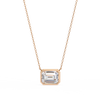 Celia Diamond Solitaire Pendant