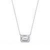 Celia Diamond Solitaire Pendant
