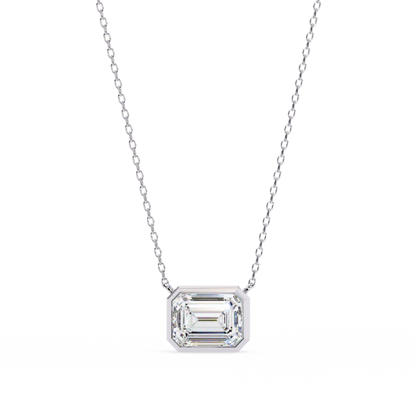 Celia Diamond Solitaire Pendant