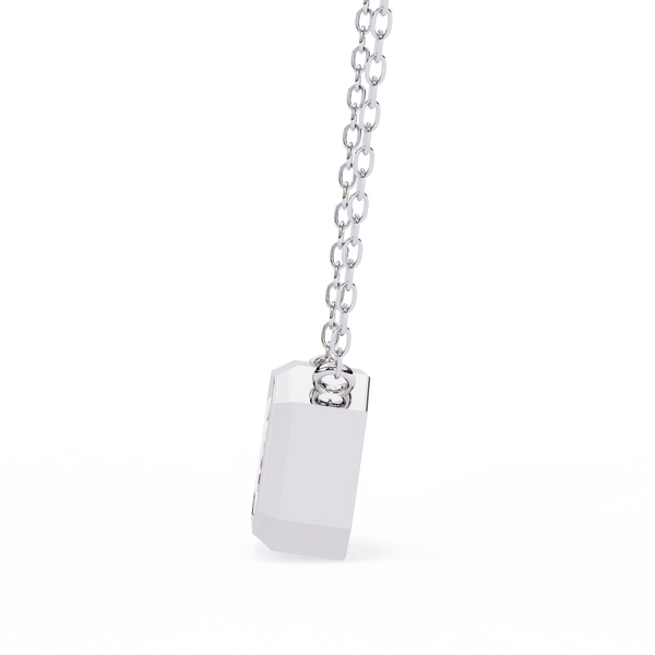 Celia Diamond Solitaire Pendant