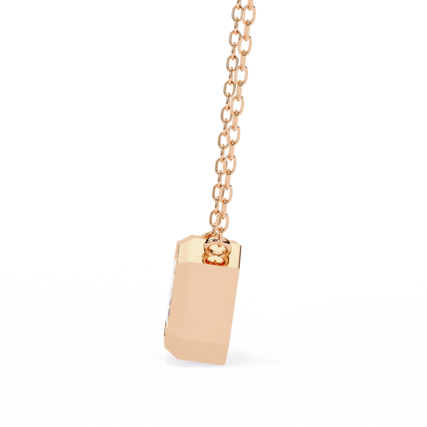 Celia Diamond Solitaire Pendant