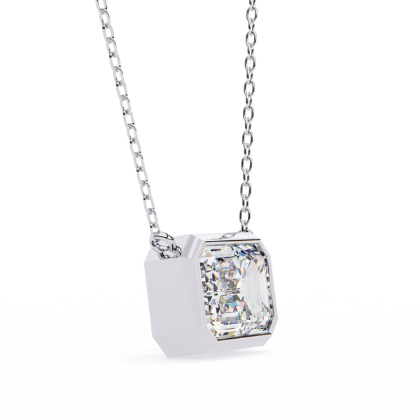 Celia Diamond Solitaire Pendant