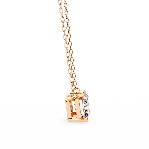 Kyra Diamond Solitaire Pendant