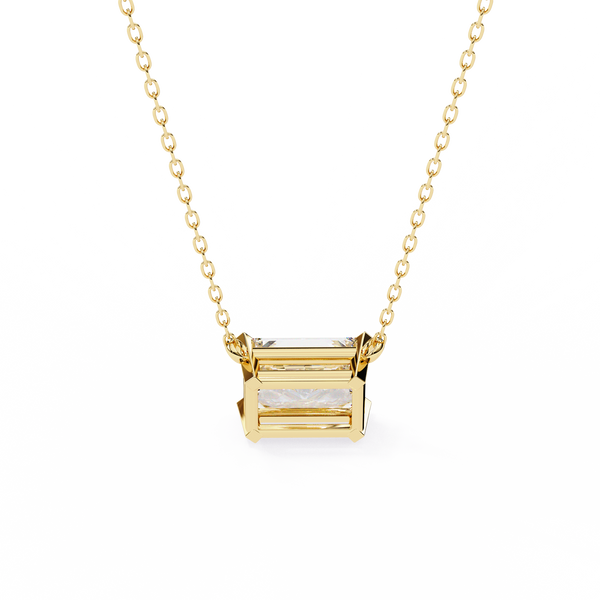 Kyra Diamond Solitaire Pendant