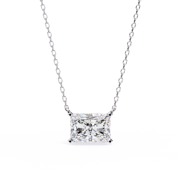 Kyra Diamond Solitaire Pendant