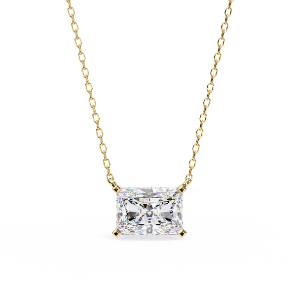 Kyra Diamond Solitaire Pendant
