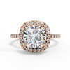Brigitte Diamond Solitaire Ring