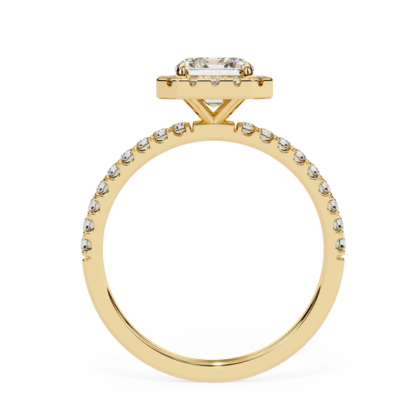 Camilla Diamond Solitaire Ring