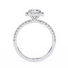 Caledonia Diamond Solitaire Ring