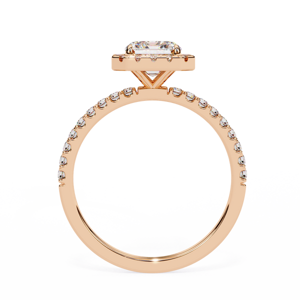 Camilla Diamond Solitaire Ring