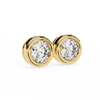 Elara Diamond Solitaire Earrings