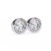 Elara Diamond Solitaire Earrings