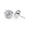Elara Diamond Solitaire Earrings