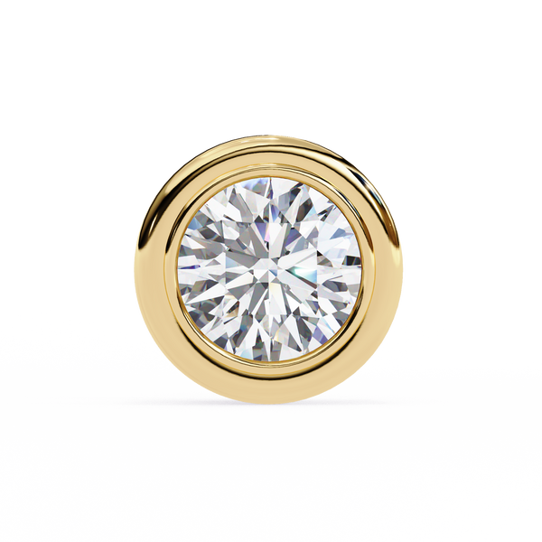 Elara Diamond Solitaire Earrings