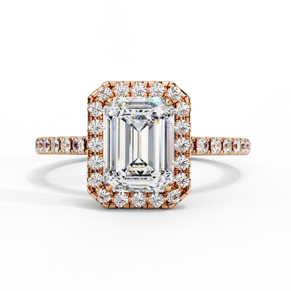 Caledonia Diamond Solitaire Ring
