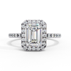 Caledonia Diamond Solitaire Ring
