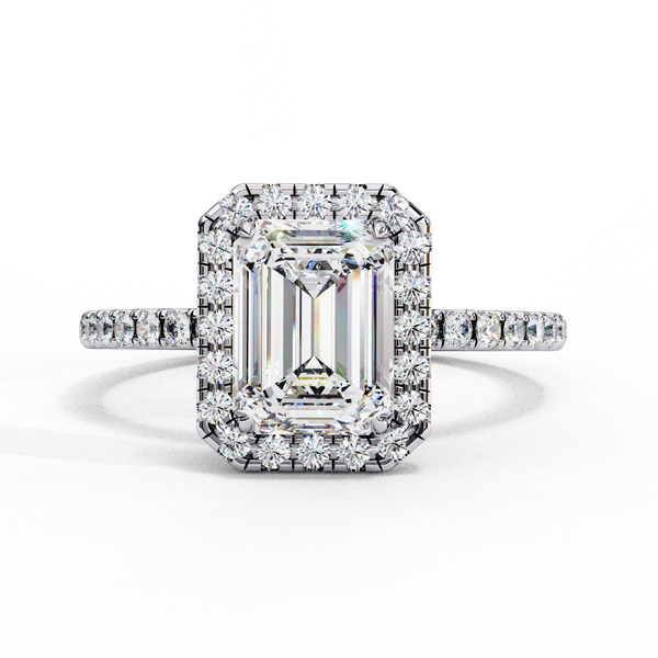 Caledonia Diamond Solitaire Ring