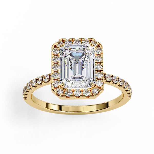 Caledonia Diamond Solitaire Ring