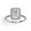 Caledonia Diamond Solitaire Ring