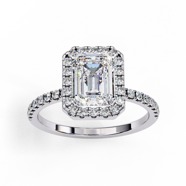 Caledonia Diamond Solitaire Ring