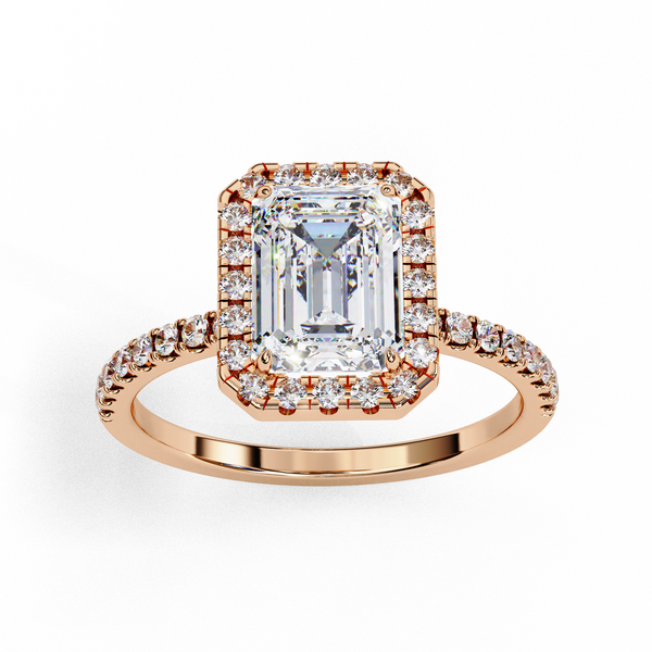 Caledonia Diamond Solitaire Ring