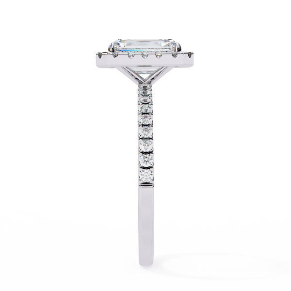 Caledonia Diamond Solitaire Ring