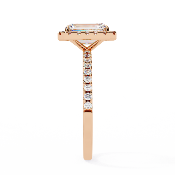 Caledonia Diamond Solitaire Ring