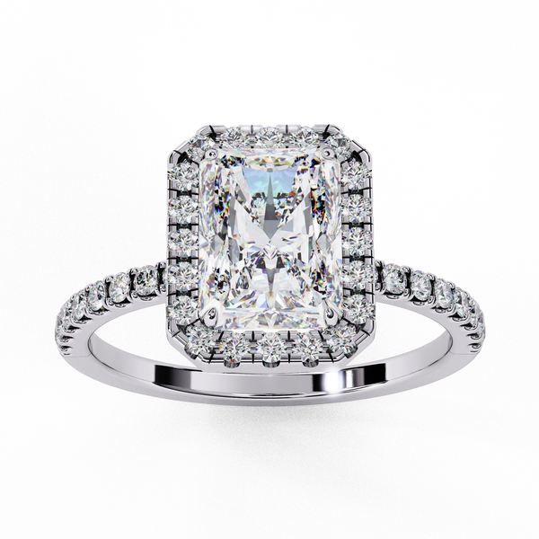 Camilla Diamond Solitaire Ring