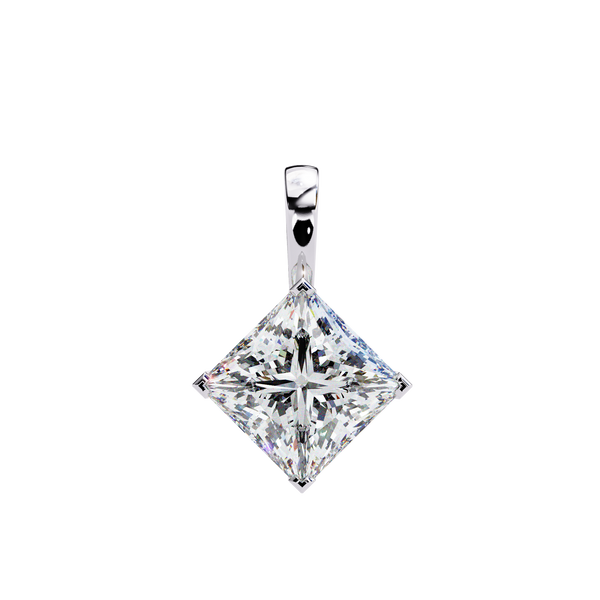 Irene Diamond Solitaire Pendant