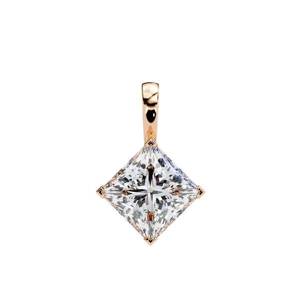 Irene Diamond Solitaire Pendant
