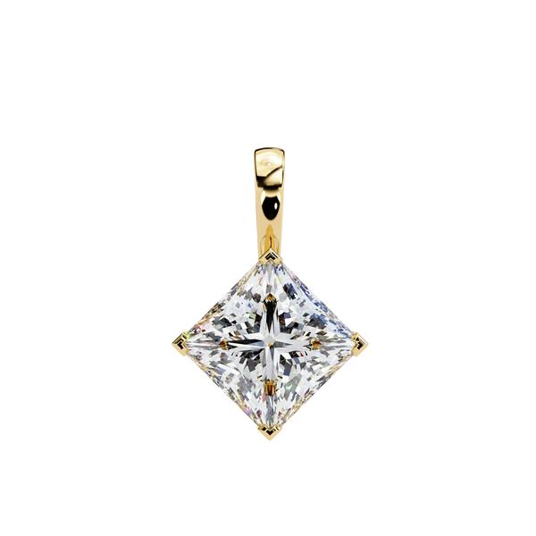 Irene Diamond Solitaire Pendant