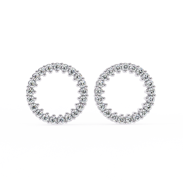 Maeve Diamond Earrings