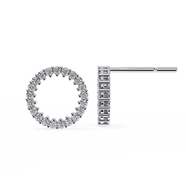 Maeve Diamond Earrings