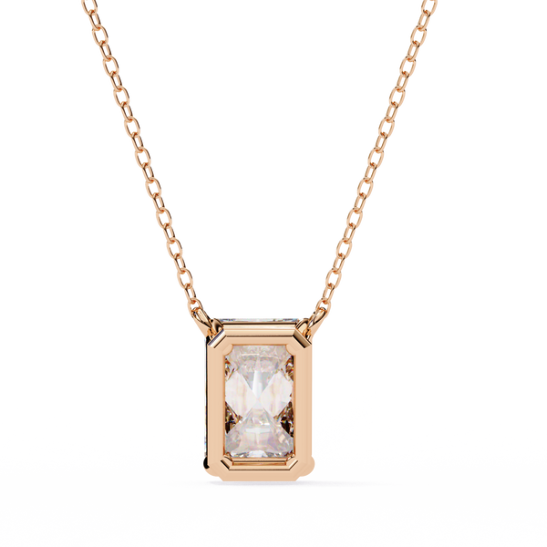 Aramis Diamond Solitaire Pendant