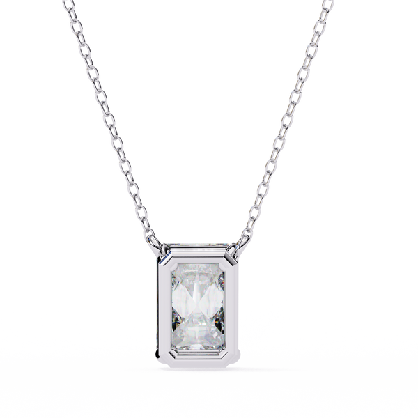 Aramis Diamond Solitaire Pendant