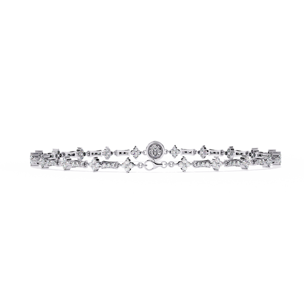 Signature T-Bar Diamond Bangle