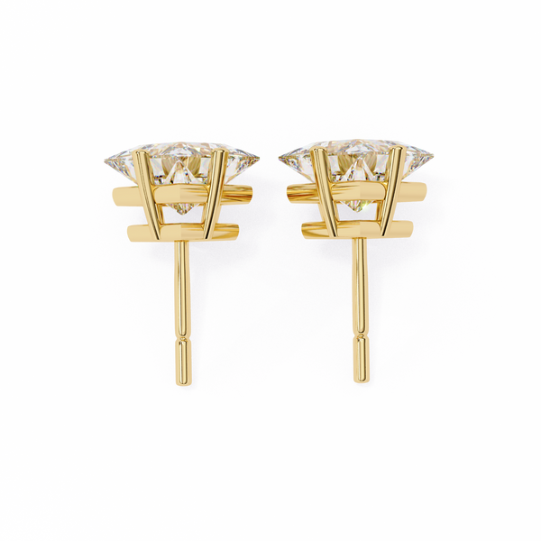 Cia Diamond Solitaire Earrings
