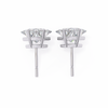 Cia Diamond Solitaire Earrings