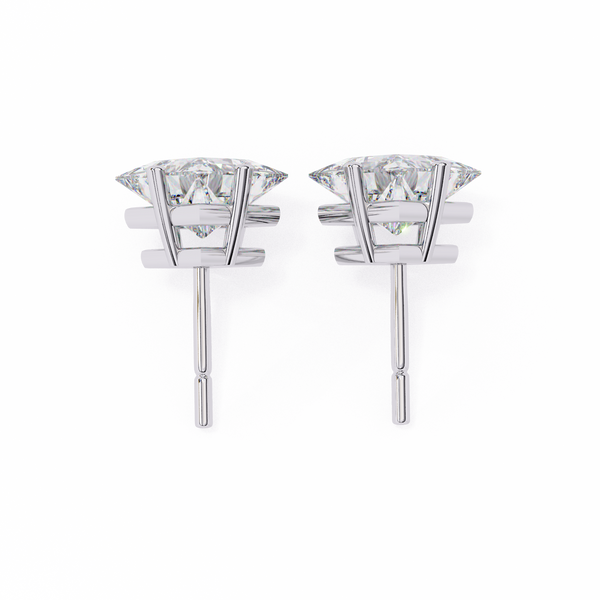 Cia Diamond Solitaire Earrings