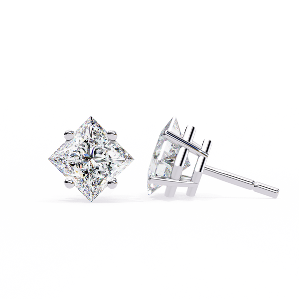 Cia Diamond Solitaire Earrings