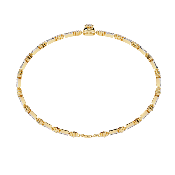 Signature T-Bar Diamond Bangle