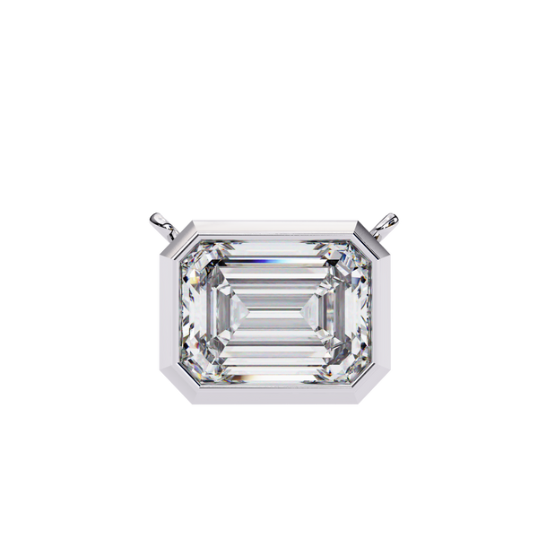 Celia Diamond Solitaire Pendant