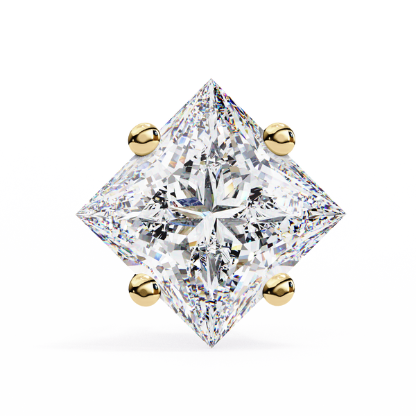 Cia Diamond Solitaire Earrings